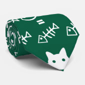 猫のテーマ ネクタイ (ロール)