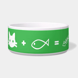 猫のテーマ ボウル
