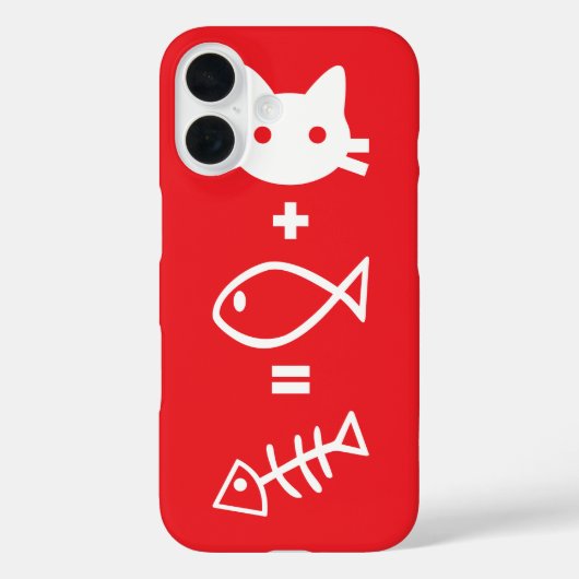 猫のテーマ Case-Mate iPhoneケース (裏面)