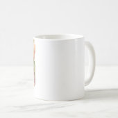 猫のデザインのマグ コーヒーマグカップ (正面右)