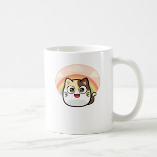 猫のデザインプロダクトとしてブーイング コーヒーマグカップ