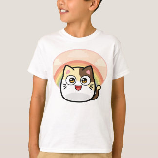 猫のデザインプロダクトとしてブーイング Tシャツ
