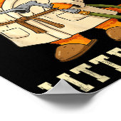 猫のトイレがいっぱい！おもしろ猫のクリスマスムービー - 猫好きのための ポスター (角)