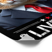 猫のトランプ 9 つの命の赤ちゃん _2  ポスター (角)