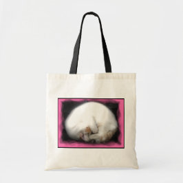 猫のトートバックを妨げないで下さい トートバッグ