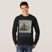 猫のドクロタコ Tシャツ (正面フル)