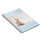 猫のノートの最も小さいの: Farrah ノートブック (右側)