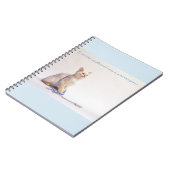 猫のノートの最も小さいの: Farrah ノートブック (左側)