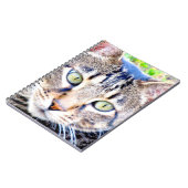 猫のノート ノートブック (左側)