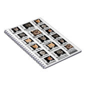 猫のノート ノートブック (右側)