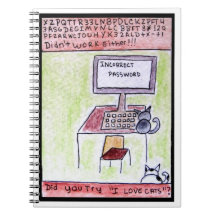 猫のハッカーのノート