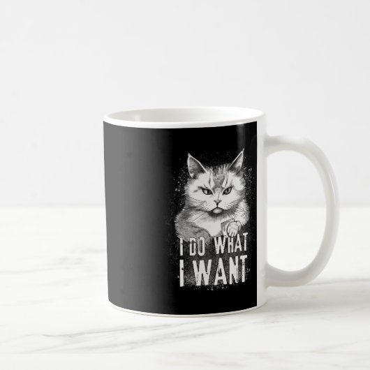 猫のハロウィン猫のハロウィンおもしろいは私が コーヒーマグカップ (右)