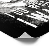 猫のハロウィン猫のハロウィンおもしろいは私が ポスター (角)