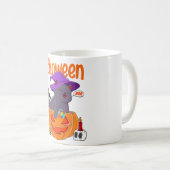 猫のハロウィン コーヒーマグカップ (正面右)