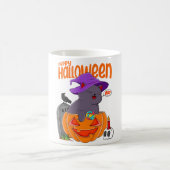 猫のハロウィン コーヒーマグカップ (中央)