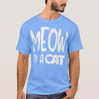 猫のハロウィーンの衣装 Tシャツ