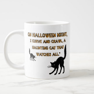 猫のハロウィーン ジャンボコーヒーマグカップ