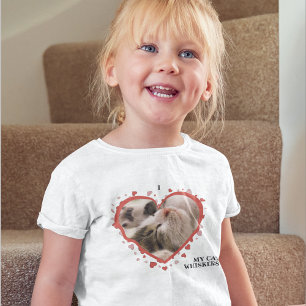 猫のハートが大好き 過去記事 トドラーTシャツ