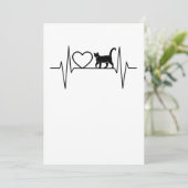 猫のハートビート 招待状 (スタンド正面)