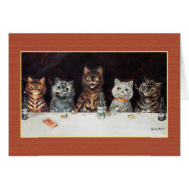 猫のバチュラーパーティ、ヴィンテージルイWain