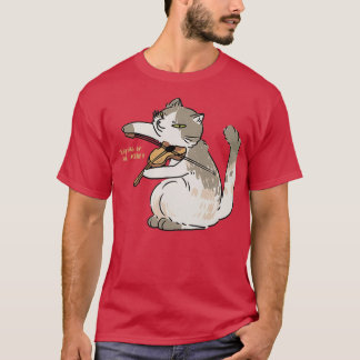 猫のバ遊イリン Tシャツ