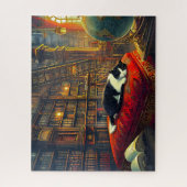 猫のパズル500点お母さんプレゼント ジグソーパズル (縦)