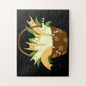 猫のパズル ジグソーパズル (縦)