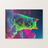猫のパズル ジグソーパズル (横)