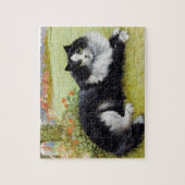 猫のパズル、ルイWain猫 ジグソーパズル (縦)