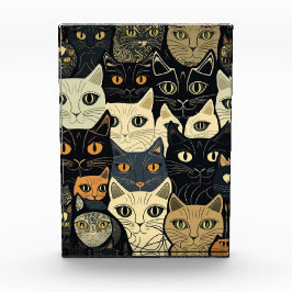 猫のパタアートーン フォトブロック