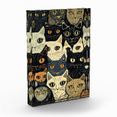 猫のパタアートーン フォトブロック (左)