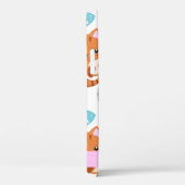 猫のパターン,かわいい猫,子猫,前足,名前 Case-Mate iPhoneケース (裏面 / 右)