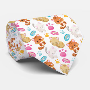 猫のパターン,かわいい猫,子猫,子猫,手 ネクタイ