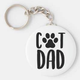 猫のパパキーチェーン キーホルダー
