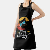 猫のパパヴィンテージ80s エプロン (インサイチュ)
