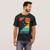猫のパパ ねこパパ Tシャツ (正面フル)