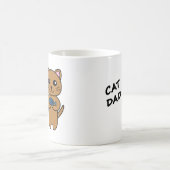 猫のパパ コーヒーマグ コーヒーマグカップ (中央)