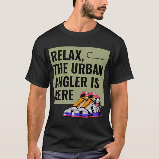 猫のパパ Tシャツ (正面)