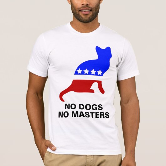 猫のパーティー Tシャツ (正面)