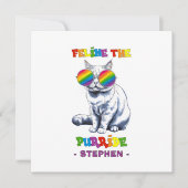 猫のパーライドクール- Lgbtq (正面)