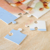 猫のビクトリアン格好をした ジグソーパズル (側面)