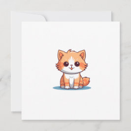 猫のビニールステッカー | ラップトップ用デコール 招待状