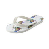 猫のビーチサンダル キッズビーチサンダル (アングル)