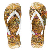 猫のビーチサンダル ビーチサンダル (フットベッド)