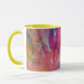 猫のピアス/ベネチアン仮面 マグカップ (左)