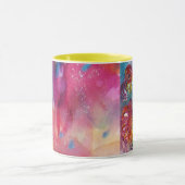 猫のピアス/ベネチアン仮面 マグカップ (中央)