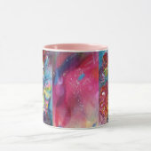 猫のピアス/ベネチアン仮面 マグカップ (中央)