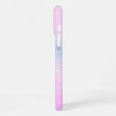 猫のピンクiPhone/iPadケース iPhoneケース (左側面)