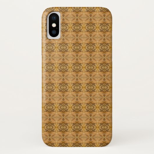 猫のファーパターン Case-Mate iPhoneケース (裏面)