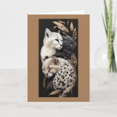 猫のフィネス#1 カード (正面)